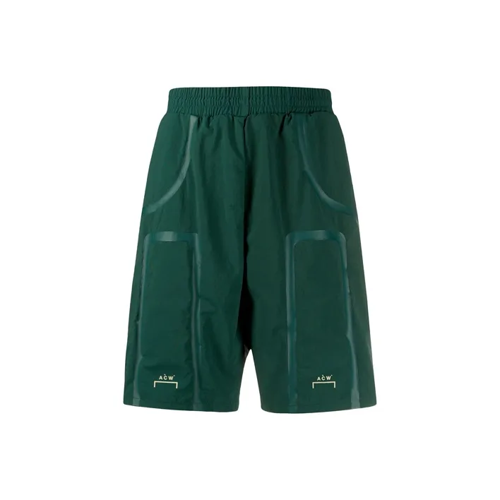 A COLD WALL* Bracket Taped Shorts-0