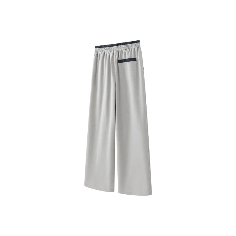 Qnxeey Casual Pants Unisex-13