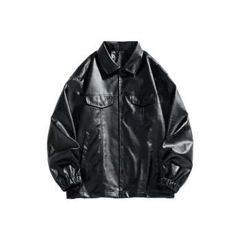OXO OVERLOAD Leather Jacket Unisex