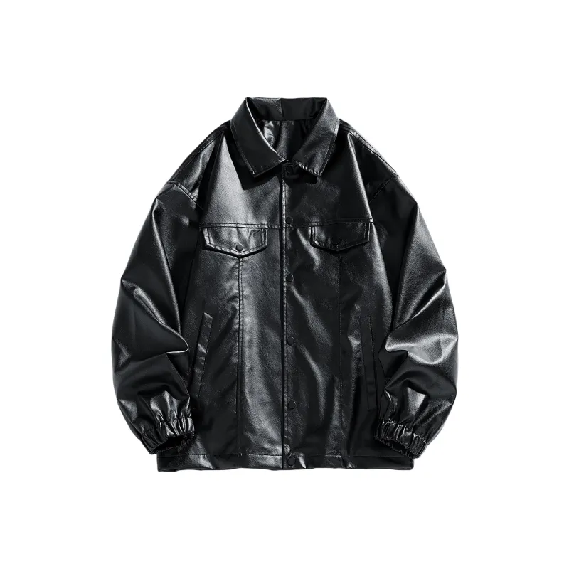 OXO OVERLOAD Leather Jacket Unisex-0