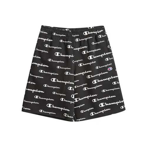 Champion Loose Fit Shorts US Version Unisex Black