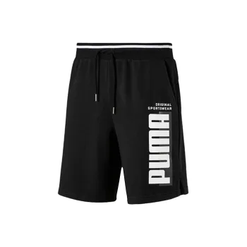 PUMA Casual Shorts Men Black
