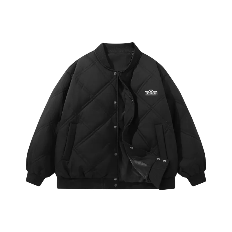 SESAME STREET Puffer Jacket Unisex-0