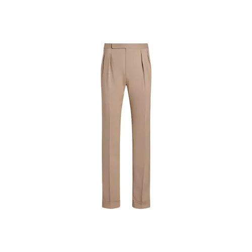 Polo Ralph Lauren SS24 Suit Trouser Men's Taupe