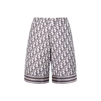 DIOR Quarterly New Products Casual Shorts Men Purple