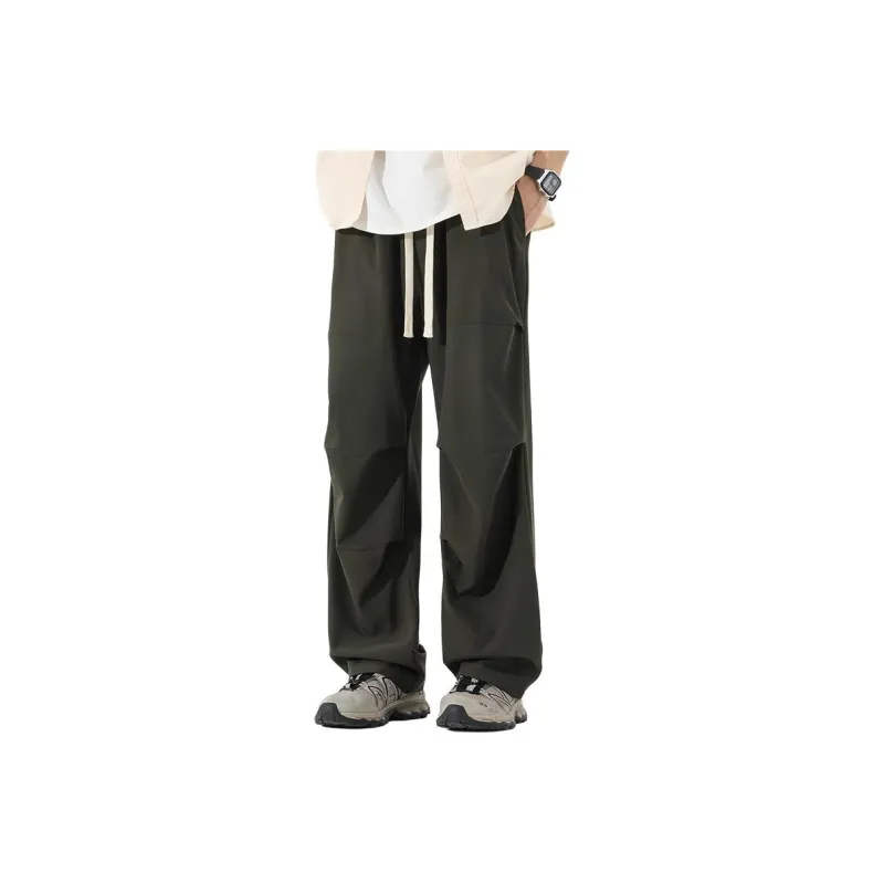 Small Columns Under The Sea Windbreaker Pants Unisex-4