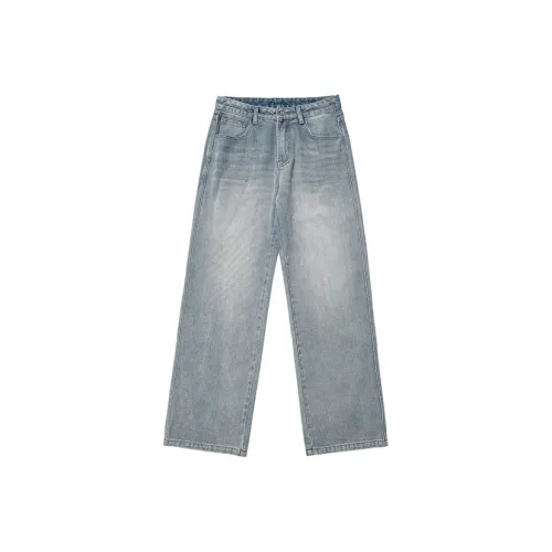 Simple Loose Jeans