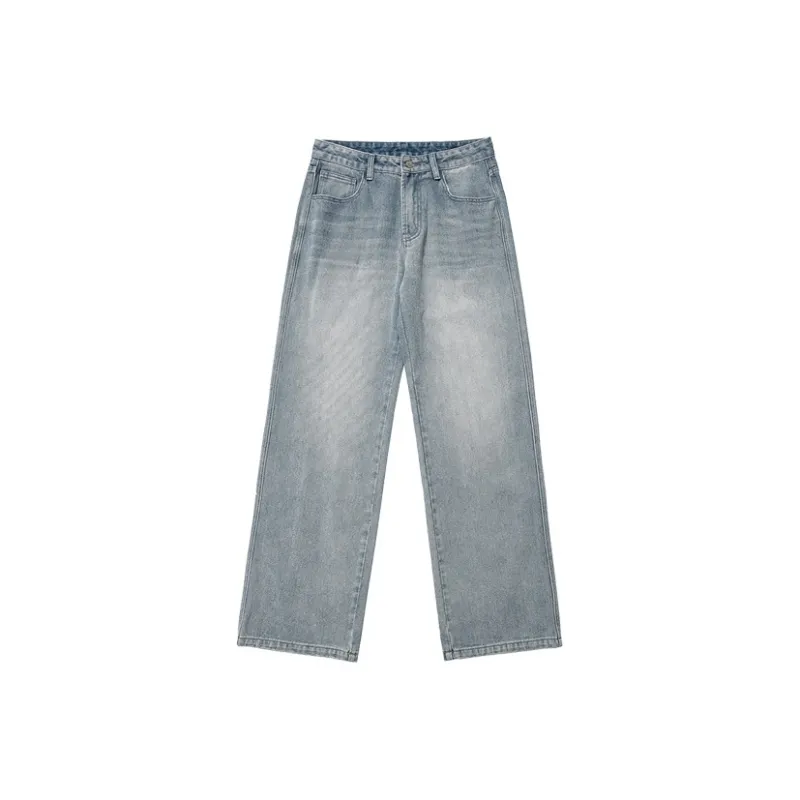 COUNTRY MOMENT Jeans Unisex Gray Blue-0