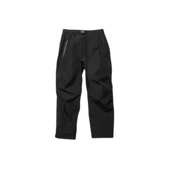 Snow Peak Windbreaker Pants Unisex Black