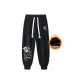 Black (Heavyweight Fleece-Lined)