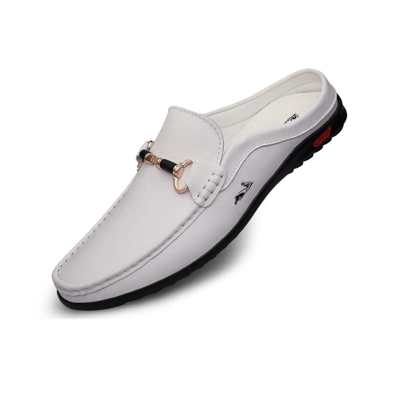 British Knights Rubber Sole Abrasion Resistant Closed Toe Slippers Men's-3