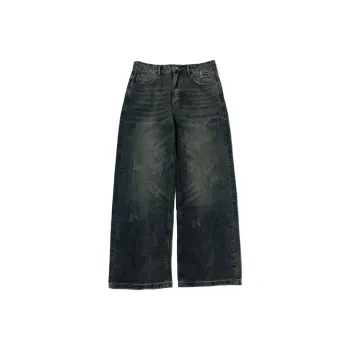 MIRACLE KILL Jeans Unisex Blue