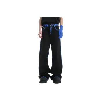 Voguo Relay Jeans Unisex Black