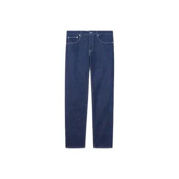KENZO Logo Patch Stretched Denim Jeans