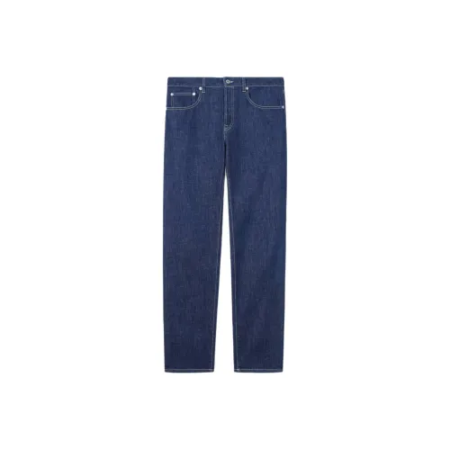 KENZO Logo Patch Stretched Denim Jeans