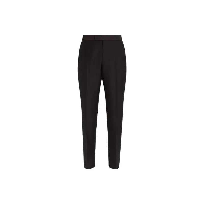 Zegna Wool mohair Tailored Trousers-0
