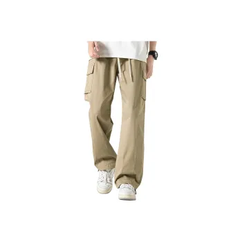 WOOD SOON Casual Pants Men
