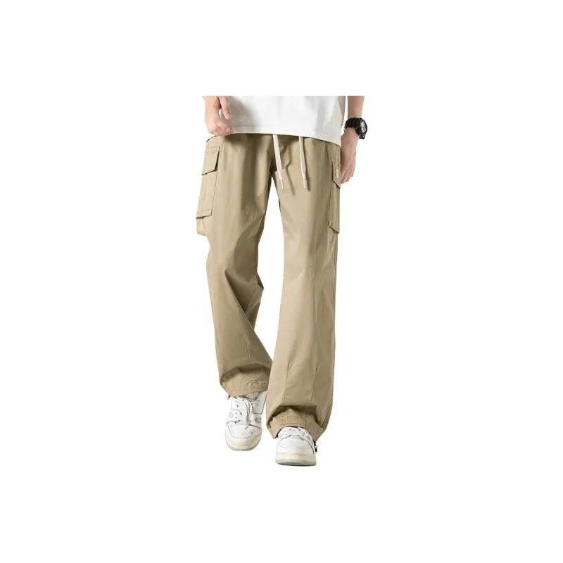 WOOD SOON Casual Pants Men-19
