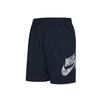 Nike Casual Shorts Men Dark Blue Black