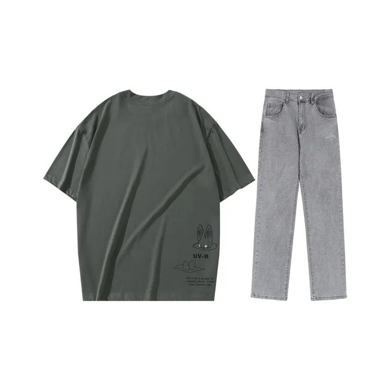 SANKAIMADE Cosmic Genie Series Casual Sportswear Unisex-122