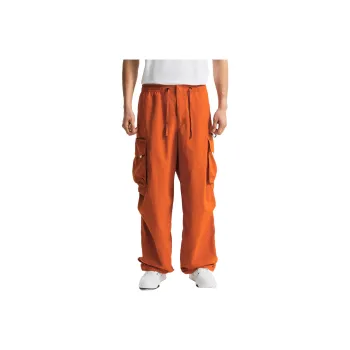 DECATHLON Cargo Pants Unisex Terracotta Orange