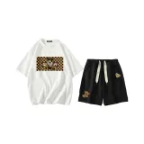 2-Piece Set (White+Black)