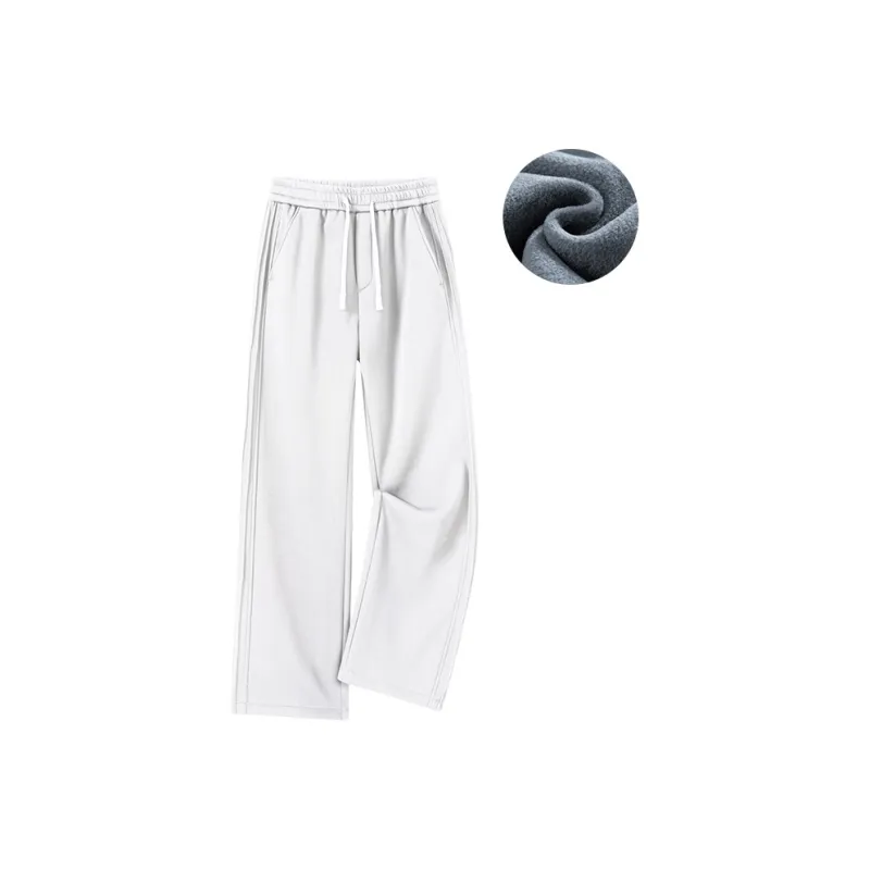POLAR BEAR Casual Pants Unisex Black-44