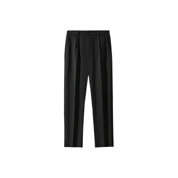Fakeyoung Suit Trouser Unisex Dark Gray