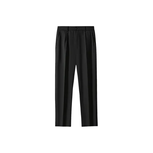 Fakeyoung Suit Trouser Unisex Dark Gray