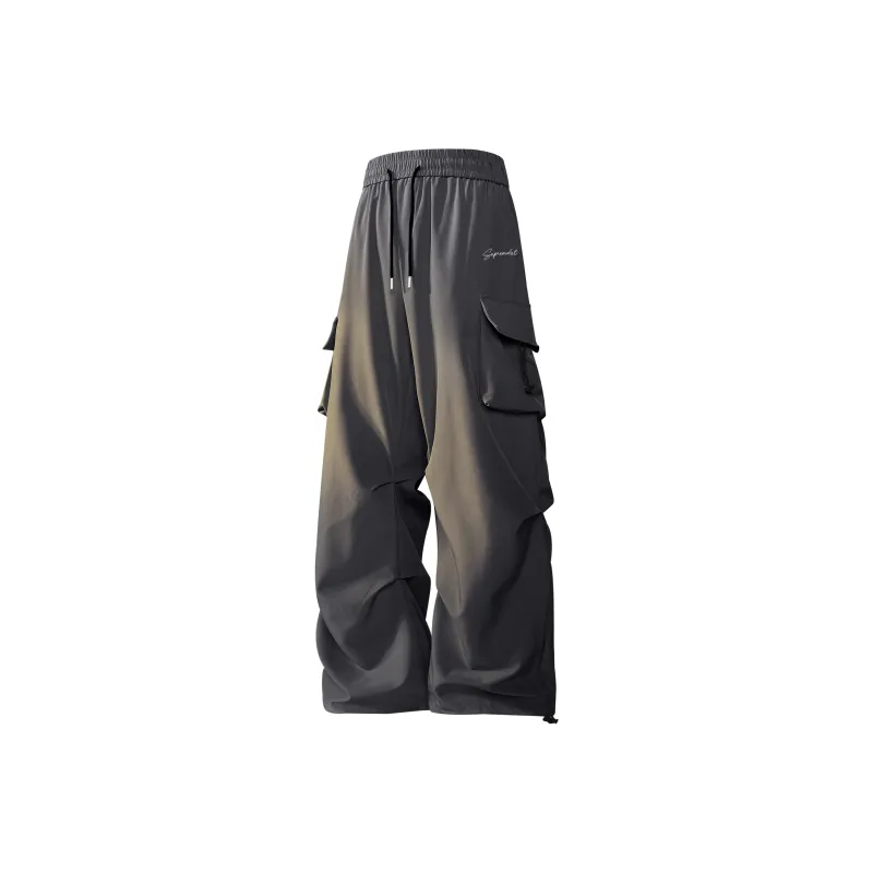 Supremo Cat Cargo Pants Unisex-4