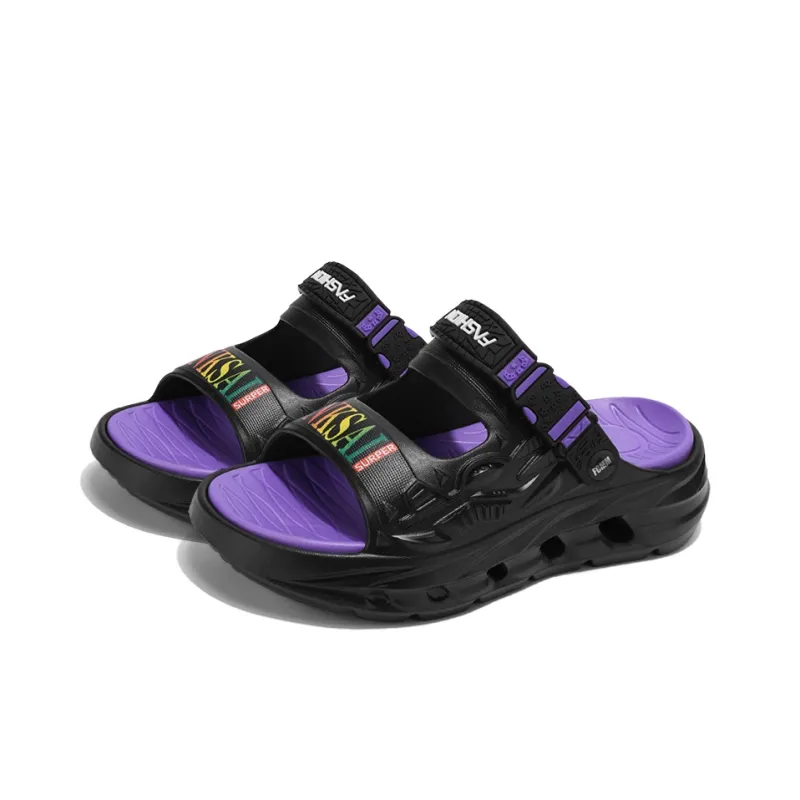 FCMM Cut Out Slide Slippers Men's-12