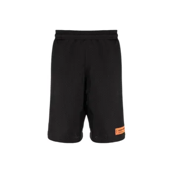 HERON PRESTON Casual Shorts Men Black