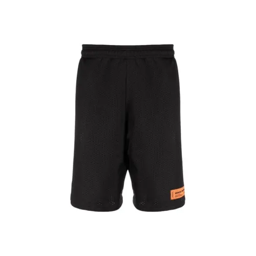 HERON PRESTON Casual Shorts Men Black