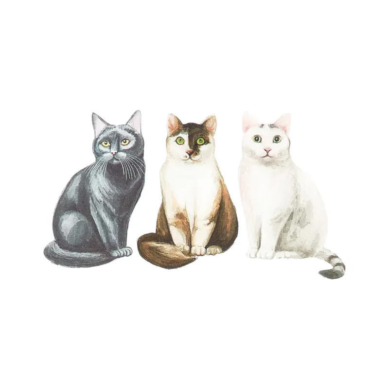 Givenchy Cats print T shirt-4