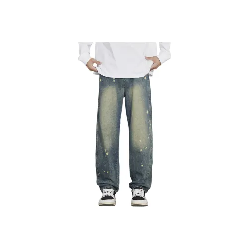 Ferrero Ross Jeans Unisex Vintage Blue
