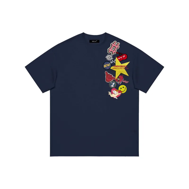 Universal Templates T Shirt Unisex-12