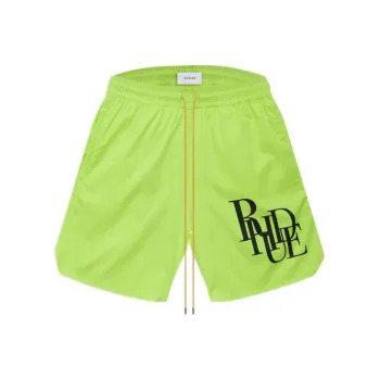 RHUDE Logo Swim Trunks