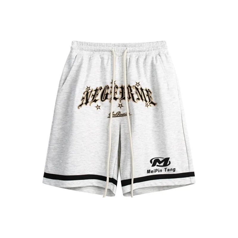 MEIPIN TANG Cargo Shorts Unisex-5
