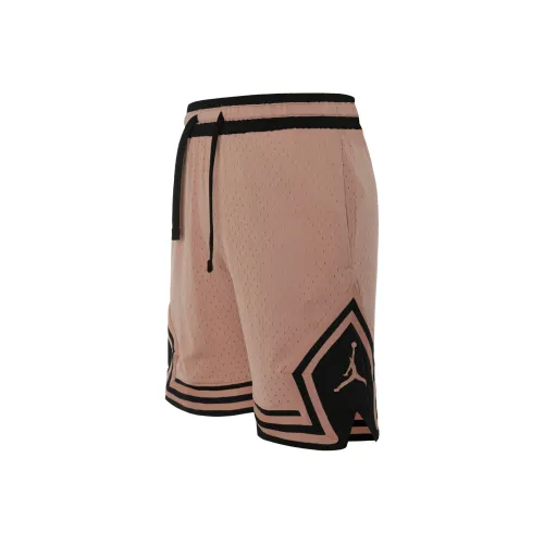 JORDAN Casual Shorts Men Rose Vintage Gray