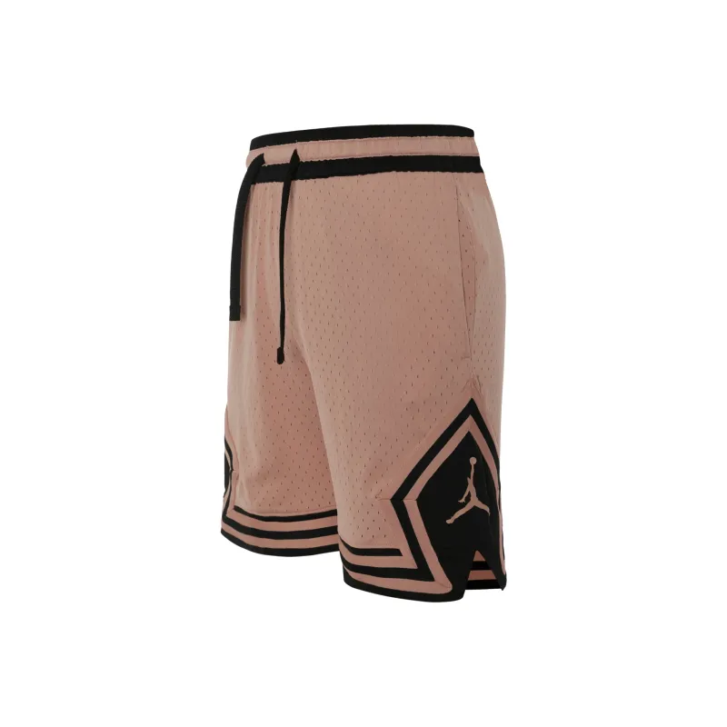 Jordan Casual Shorts Men Rose Vintage Gray-0