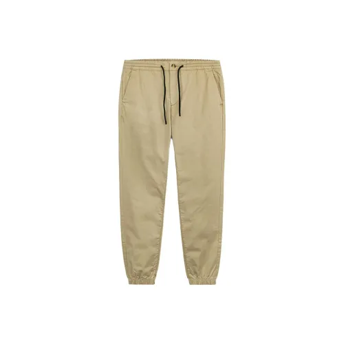 Timberland Casual Pants Men's Licorice Yellow