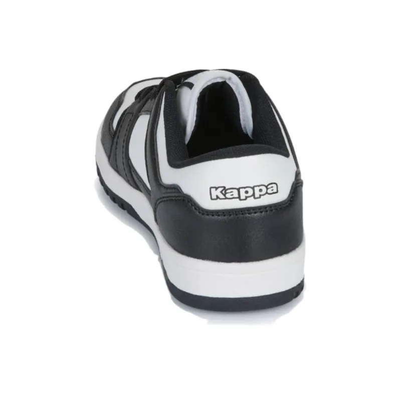 Kappa Anti Slip Wear Resistant Low Top Skateboard Shoes Women's Black-5