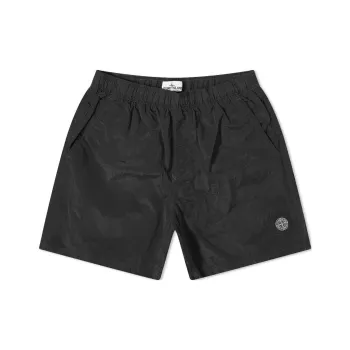 STONE ISLAND Shorts Men's Black