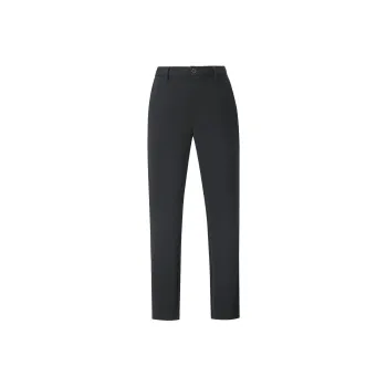 HLA Casual Pants Men Black T8