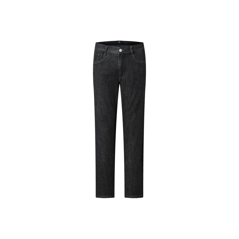 SEPTWOLVES Jeans Unisex Black Gray-0
