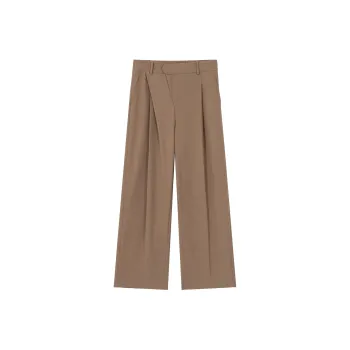 SAME FLOW Suit Trouser Men's Ling Tea Brown