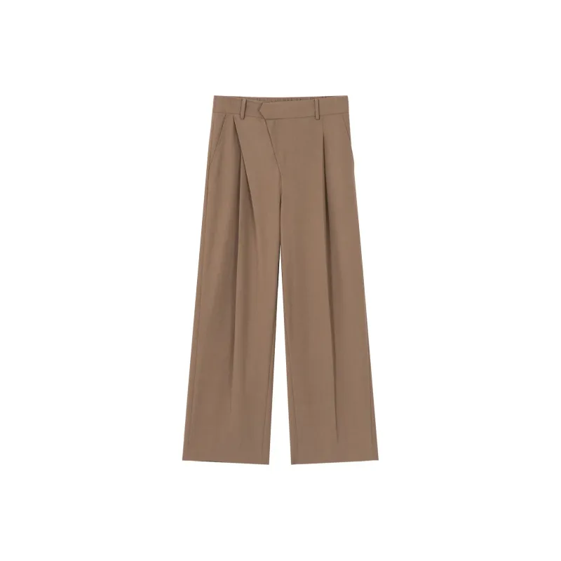 SAME FLOW Suit Trouser Men's Ling Tea Brown-0