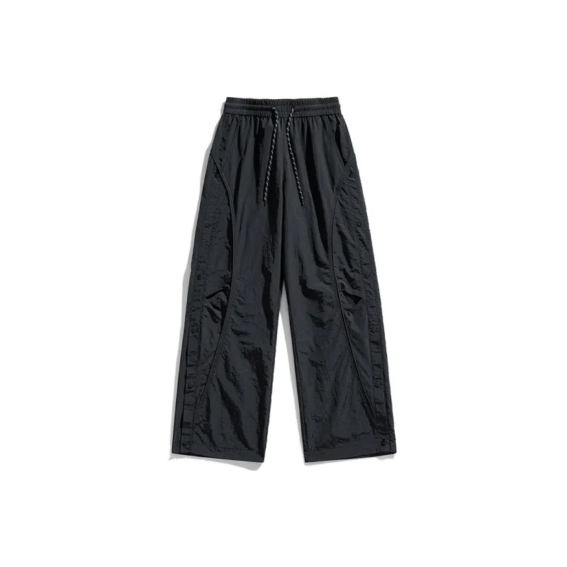 BENGEN Casual Pants Unisex-4