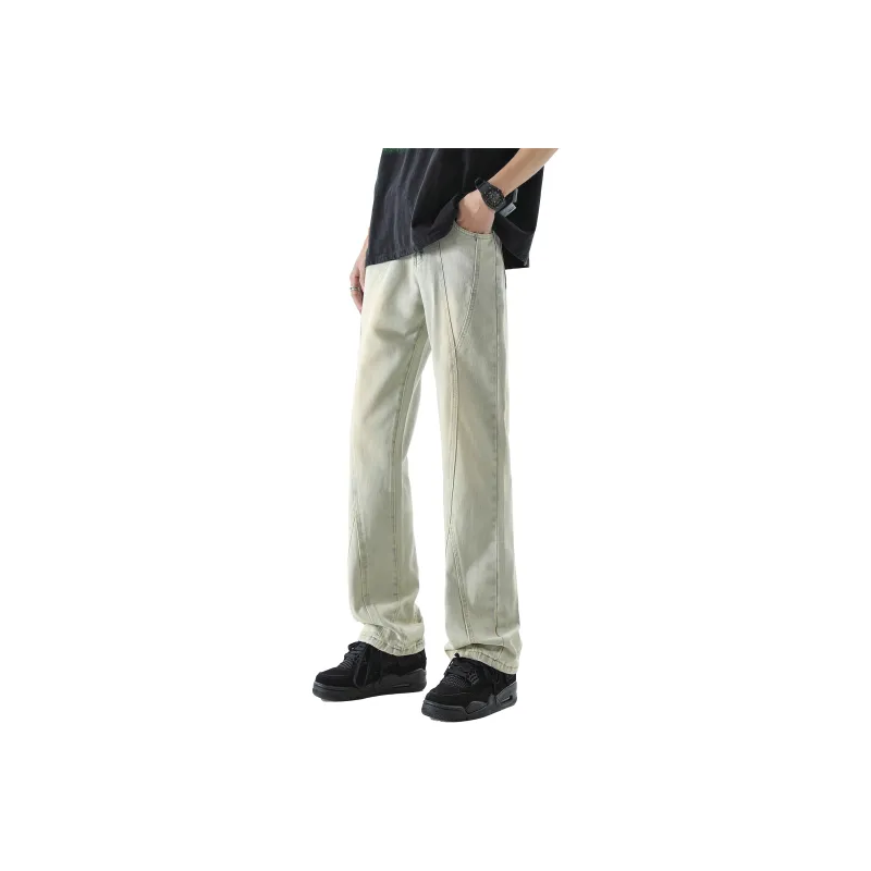 HOKLV Jeans Unisex-0