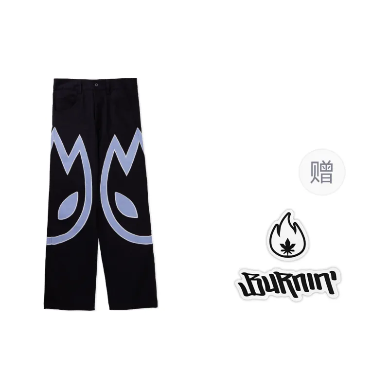 BURNIN Casual Pants Unisex-0